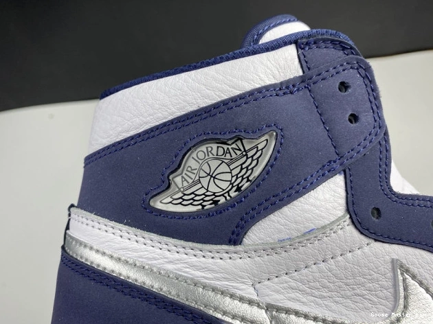 (2020) High DC1788-100 Midnight 1 Navy Jordan Retro AIR 0730